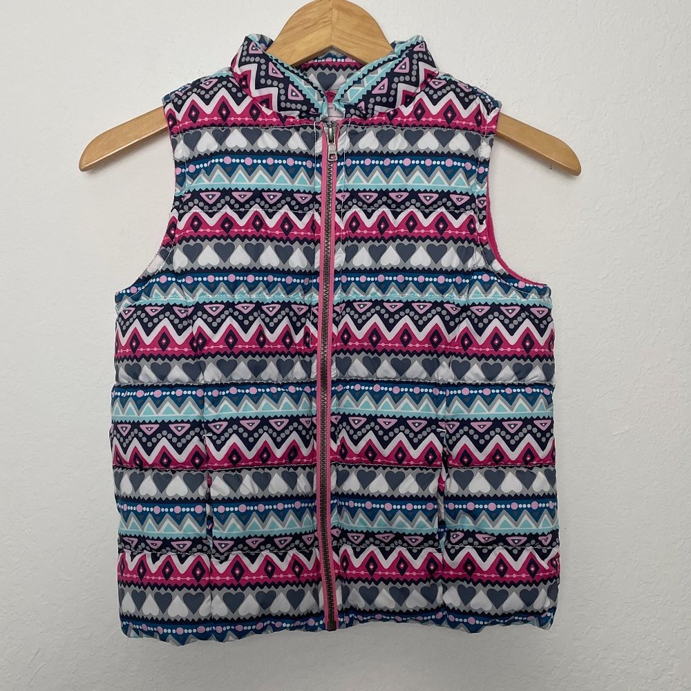 Gymbore Colorful Puffer Vest